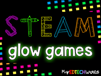 Glowing Glue Art Project for Kids - S&S Blog
